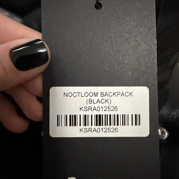 Killstar Black Noctloom Quilted Backpack - Picture 8 of 8